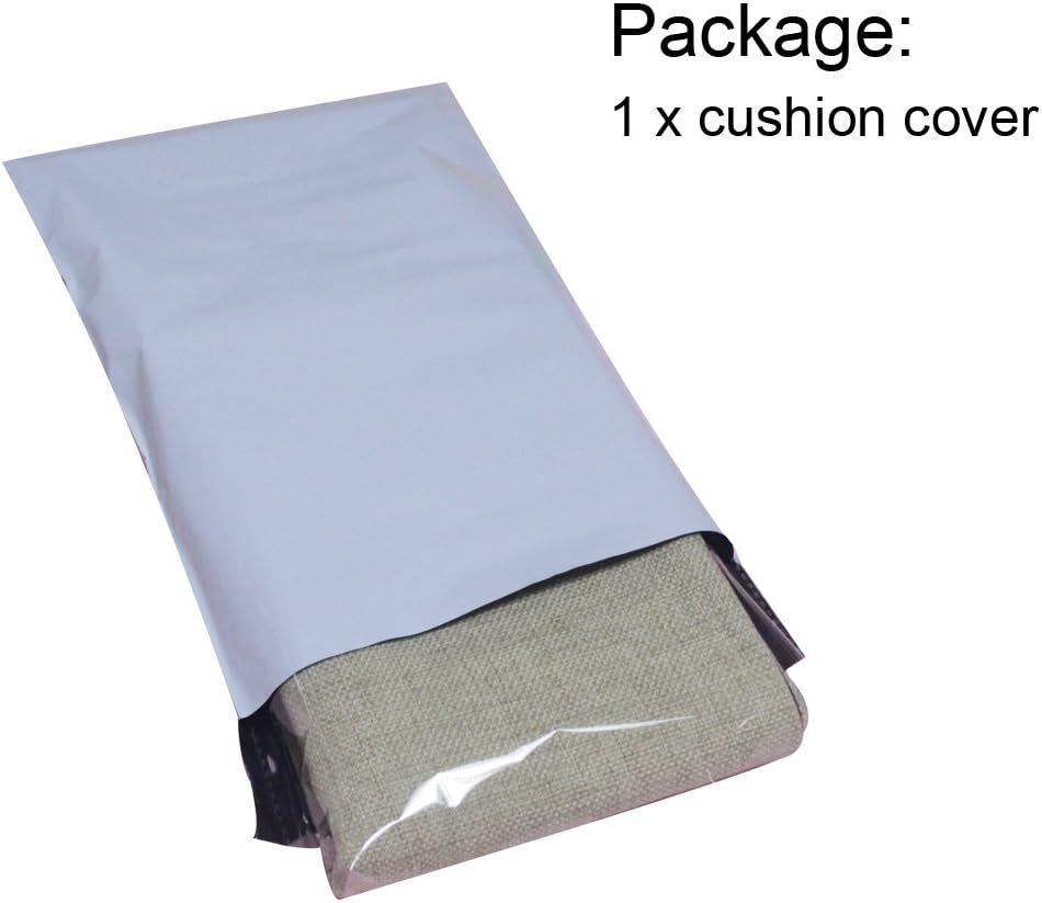 4Th of July Throw Pillow Cover 18 X 18 Inches Memorial Day Decorative Cushion Case Home Living Room Bed Sofa Car Cotton Linen Square CC1745