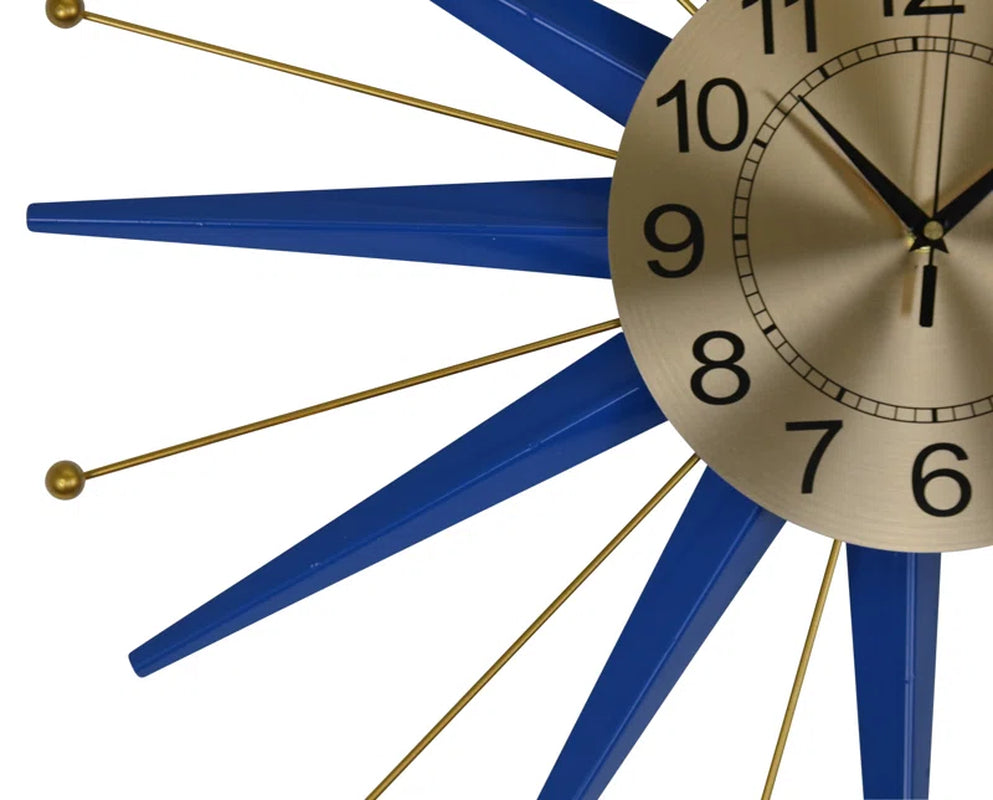 Audriana Metal Wall Clock