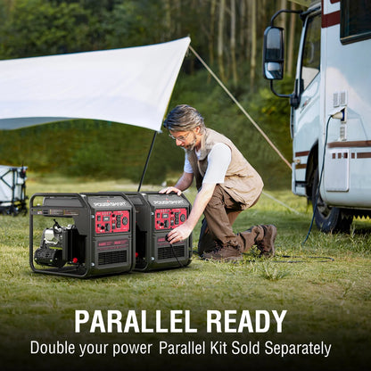 4400-Watt Gasoline Generator for Outdoor and Home Use,Epa Compliant