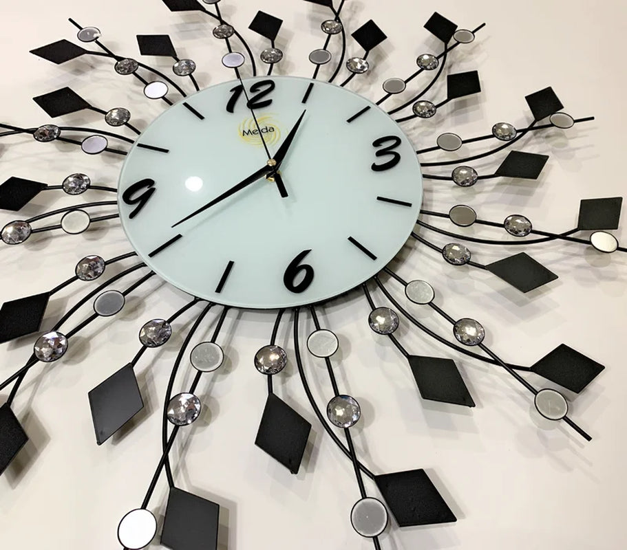 Manus Metal Wall Clock
