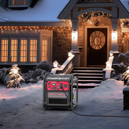 4400-Watt Gasoline Generator for Outdoor and Home Use,Epa Compliant
