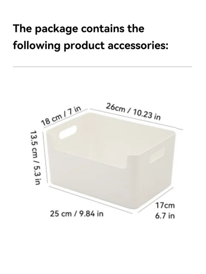 Cabinet Storage Box Large Capacity Kitchen Utensil Cutlery Organizer Box Multifunctional Kitchen Storage Organization