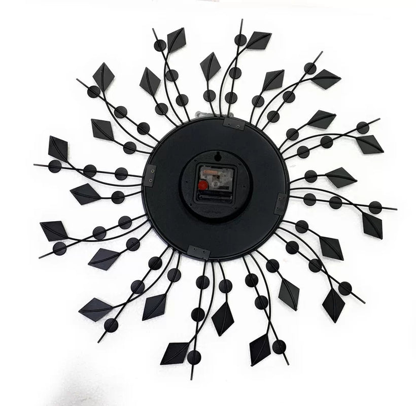 Manus Metal Wall Clock