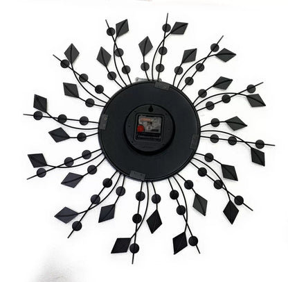 Manus Metal Wall Clock