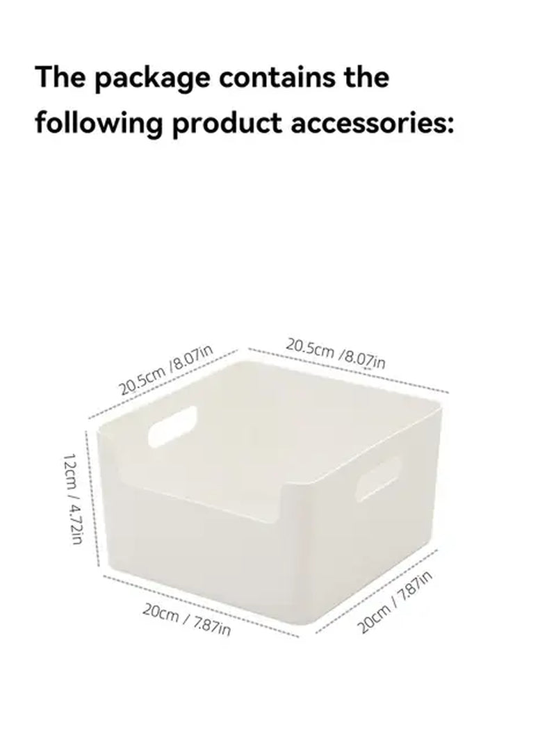 Cabinet Storage Box Large Capacity Kitchen Utensil Cutlery Organizer Box Multifunctional Kitchen Storage Organization