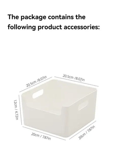 Cabinet Storage Box Large Capacity Kitchen Utensil Cutlery Organizer Box Multifunctional Kitchen Storage Organization