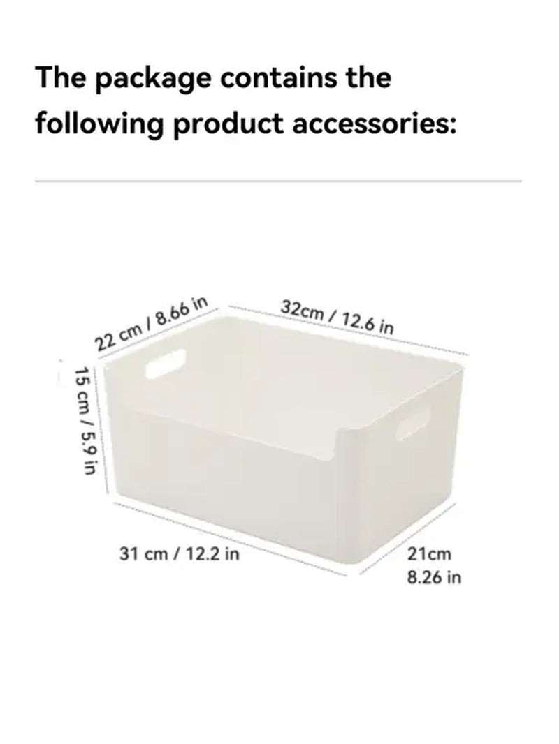 Cabinet Storage Box Large Capacity Kitchen Utensil Cutlery Organizer Box Multifunctional Kitchen Storage Organization