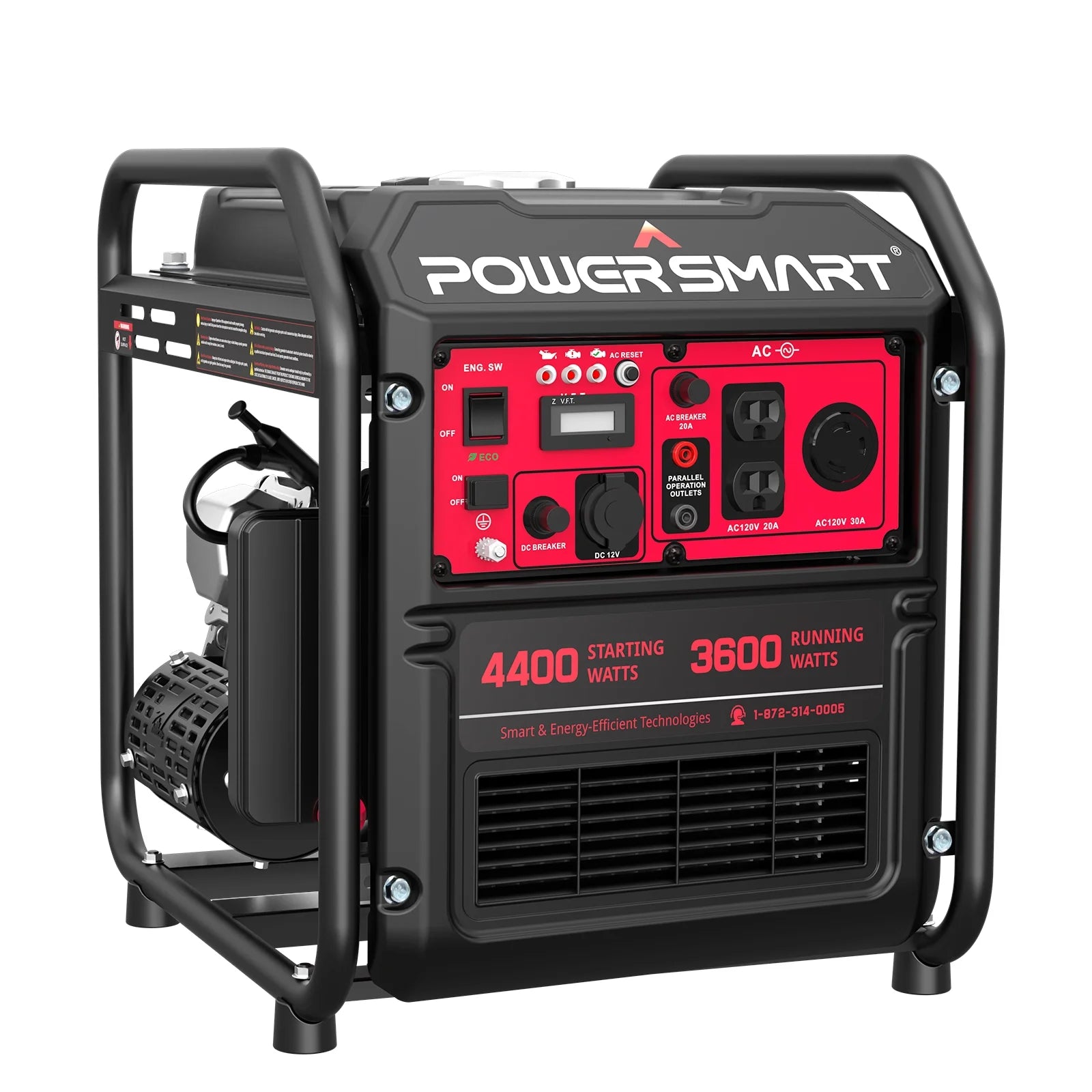 4400-Watt Gasoline Generator for Outdoor and Home Use,Epa Compliant
